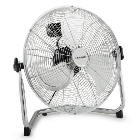 Blaupunkt Ventilador de Suelo Industrial Cromado 40cm 90W Blaupunkt Ventilador de Suelo Industrial Cromado 40cm 90W